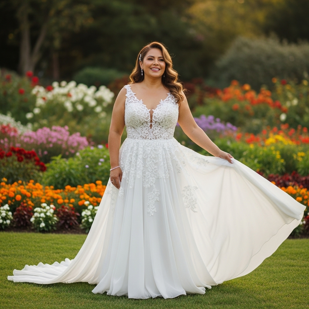 Olśniewający wygląd na weselu: sukienki dla dojrzałych kobiet plus size