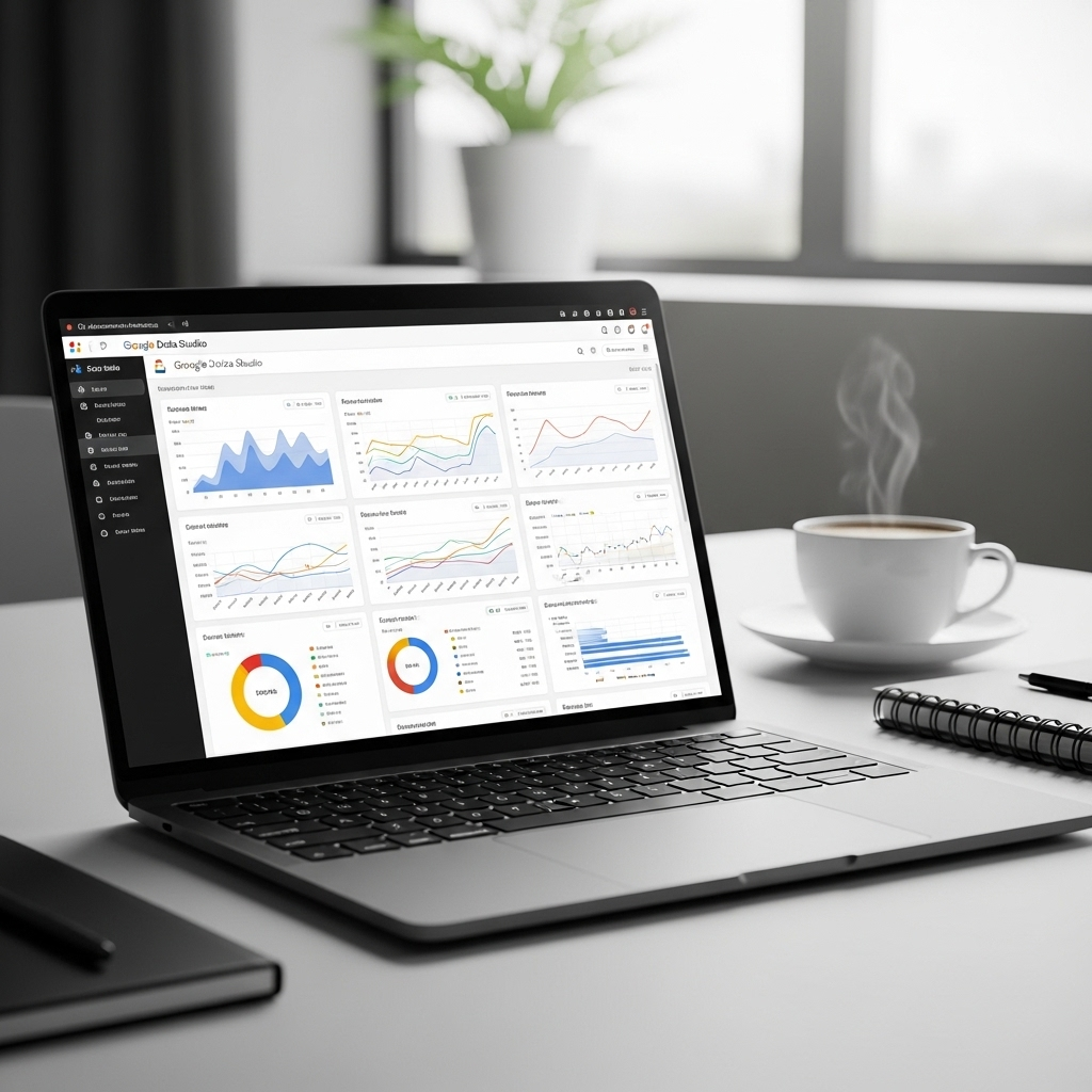 Wizualizacja danych z Google Data Studio: kompleksowy przewodnik