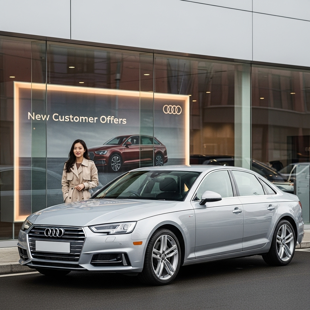Atrakcyjne oferty Audi dla nowych klientów