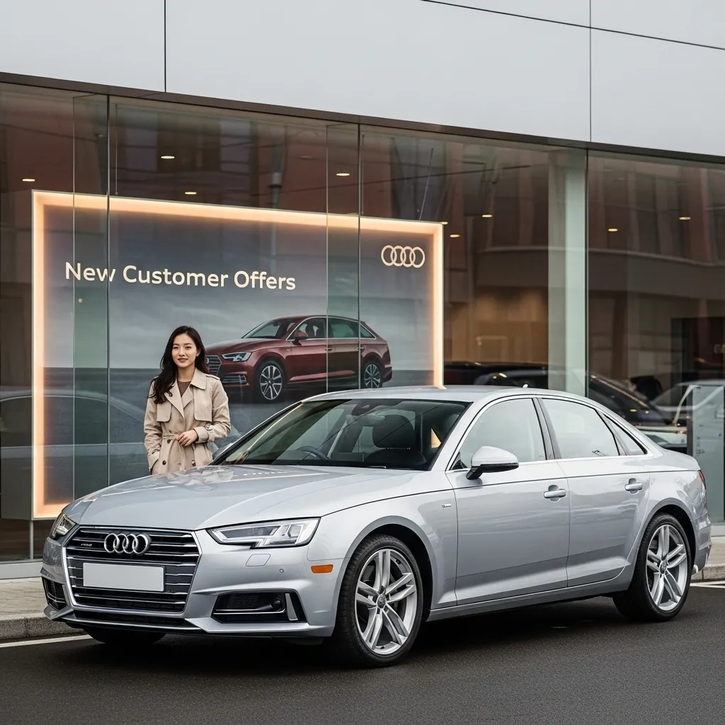 Atrakcyjne oferty Audi dla nowych klientów
