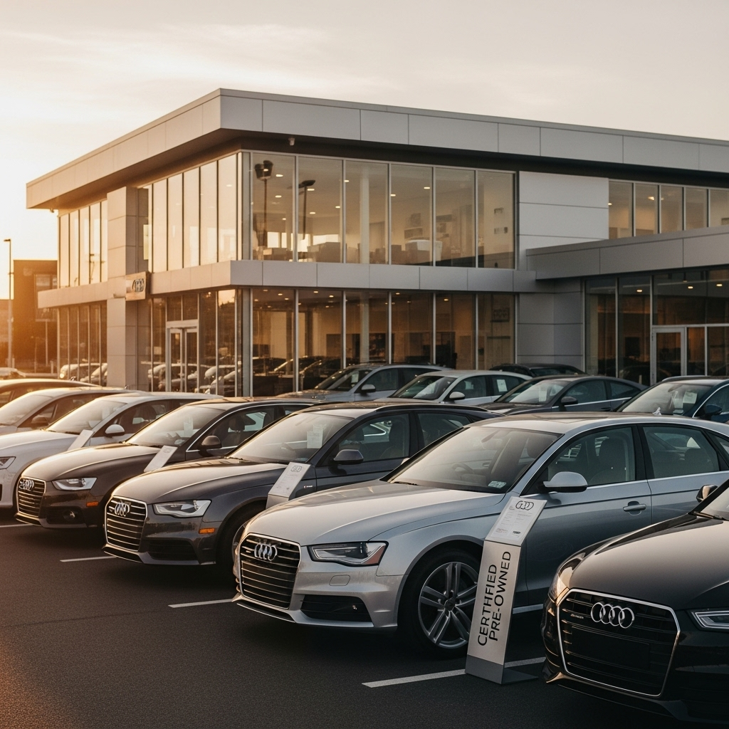 Okazje na używane Audi: gdzie szukać najlepszych ofert?