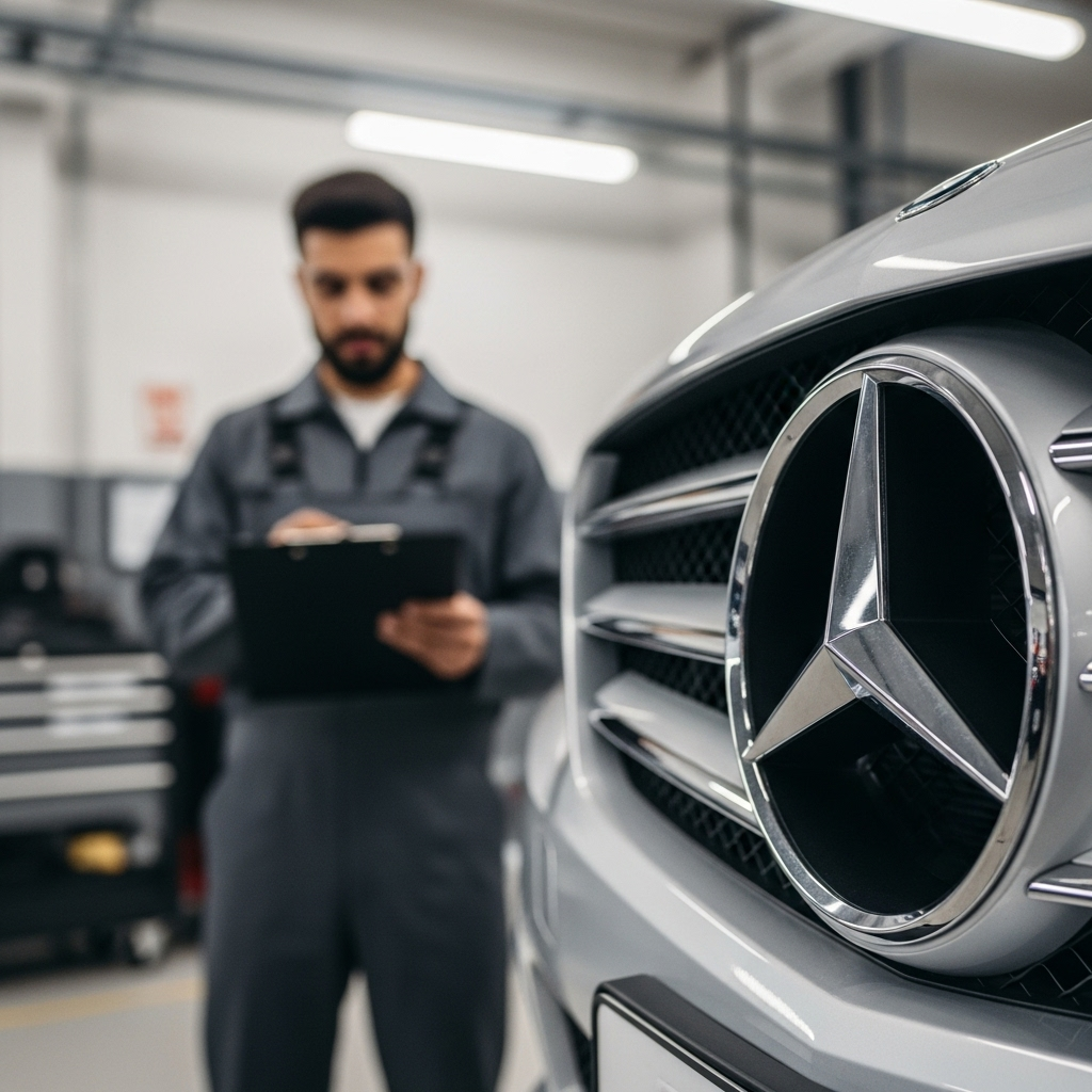 Kompleksowy przegląd twojego Mercedesa