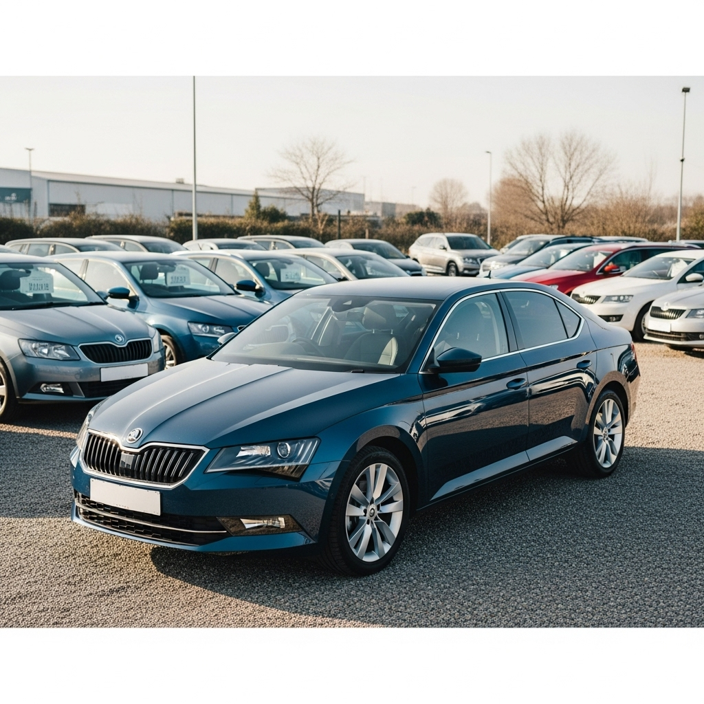 Rankingi Skoda z komisów: który model używany warto wybrać?