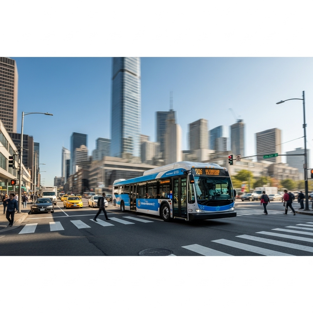 Aktualne informacje o autobusach miejskich w twoim mieście