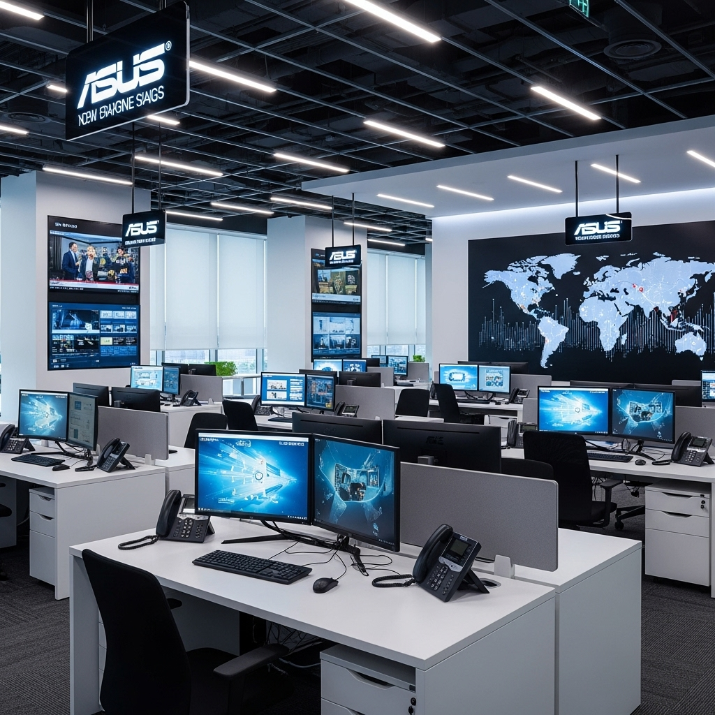 Najnowsze wieści ze świata Asus w sektorze IT
