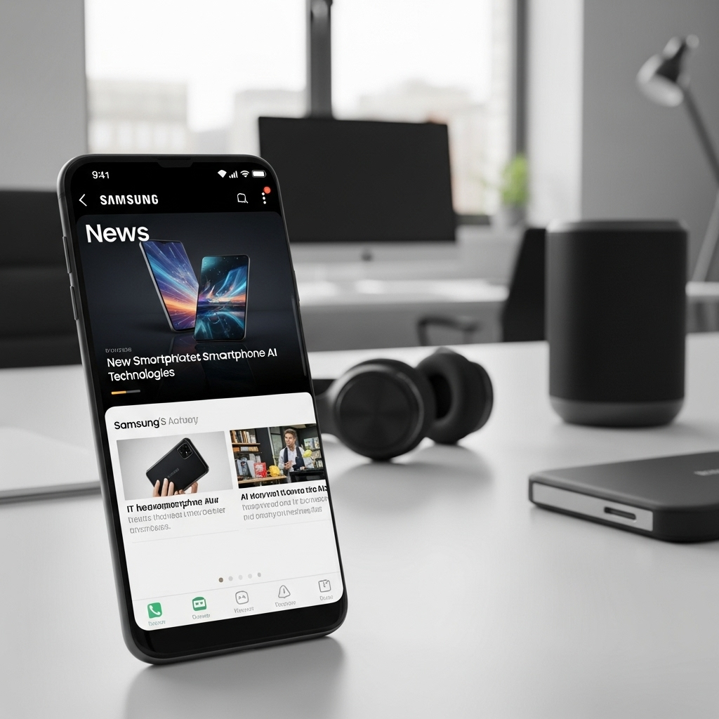 Najnowsze wieści ze świata Samsung w branży IT