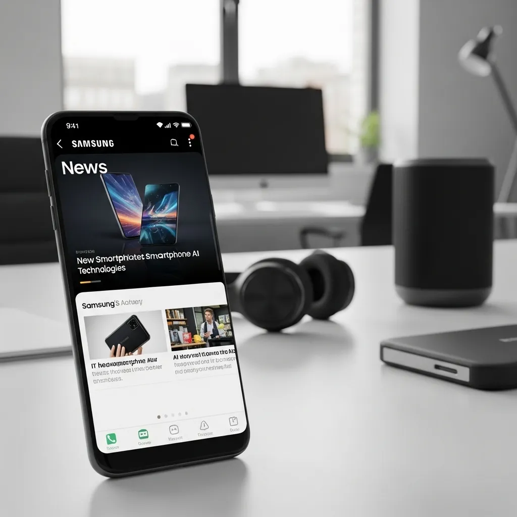 Najnowsze wieści ze świata Samsung w branży IT