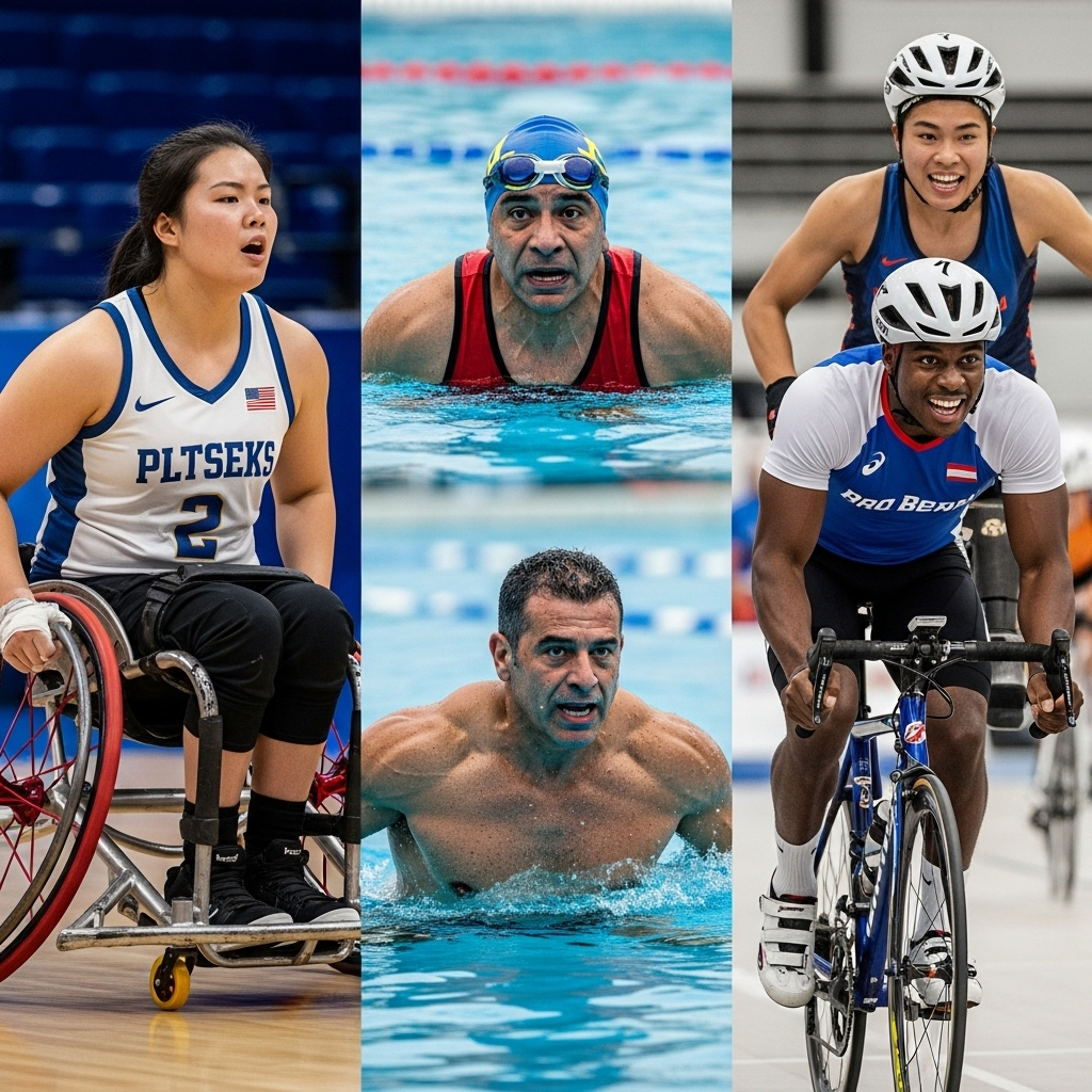 Sport osób niepełnosprawnych: siła, determinacja i inspiracja