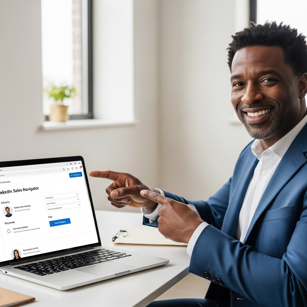 Jak efektywnie wykorzystać wyszukiwanie zaawansowane w LinkedIn Sales Navigator?