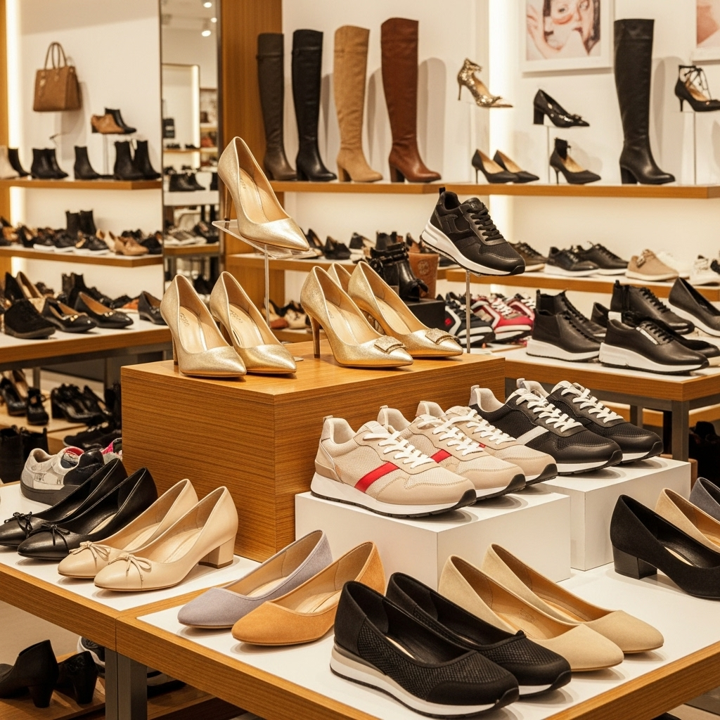 Bogactwo wyboru: buty damskie na każdą okazję