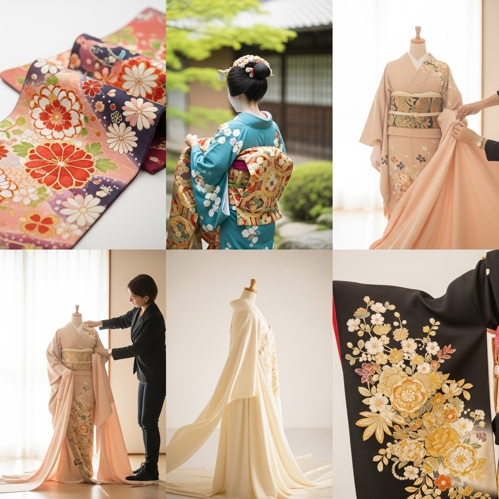 Kimono: historia, rodzaje i współczesne interpretacje